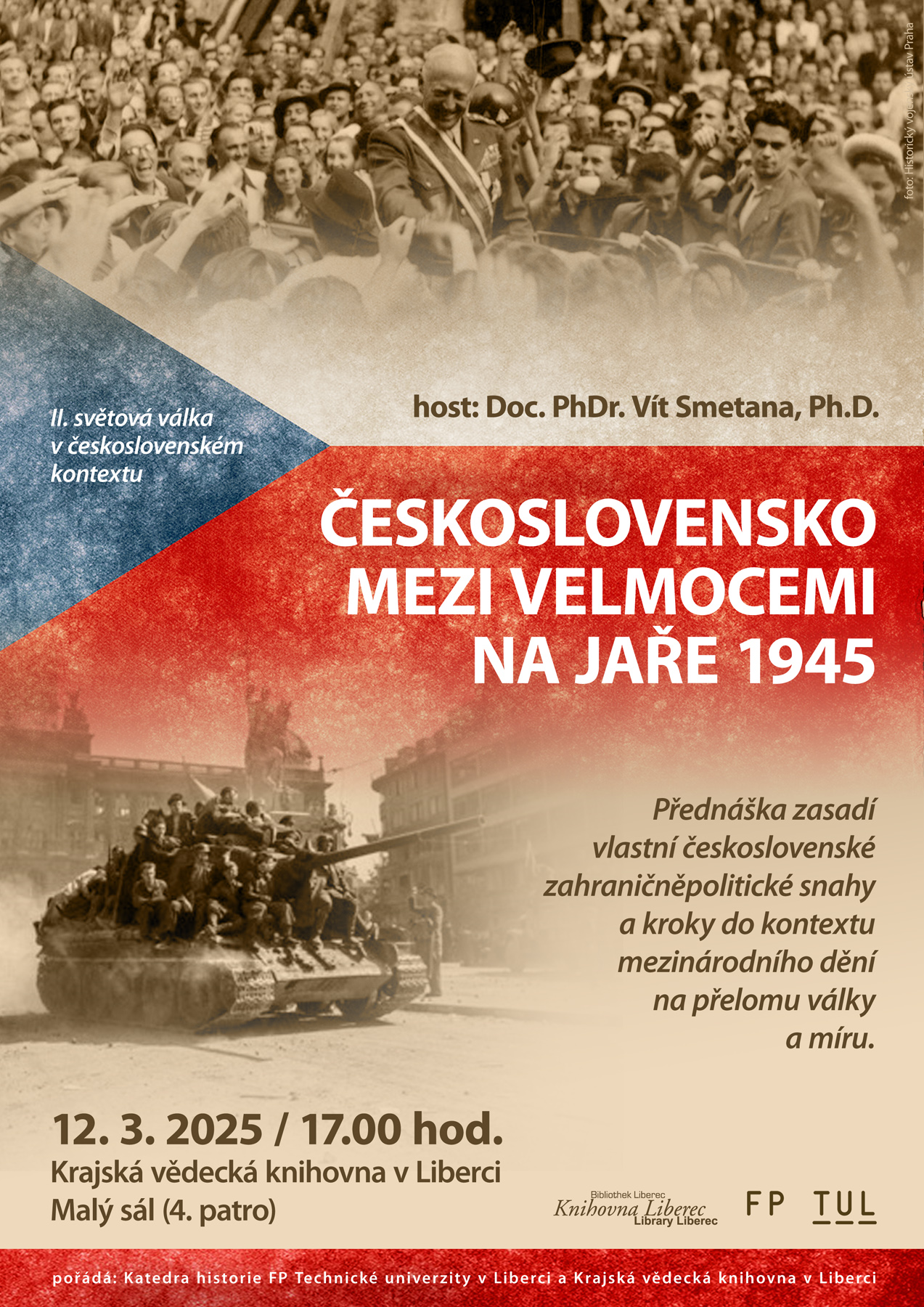 plakat Ceskoslovensko