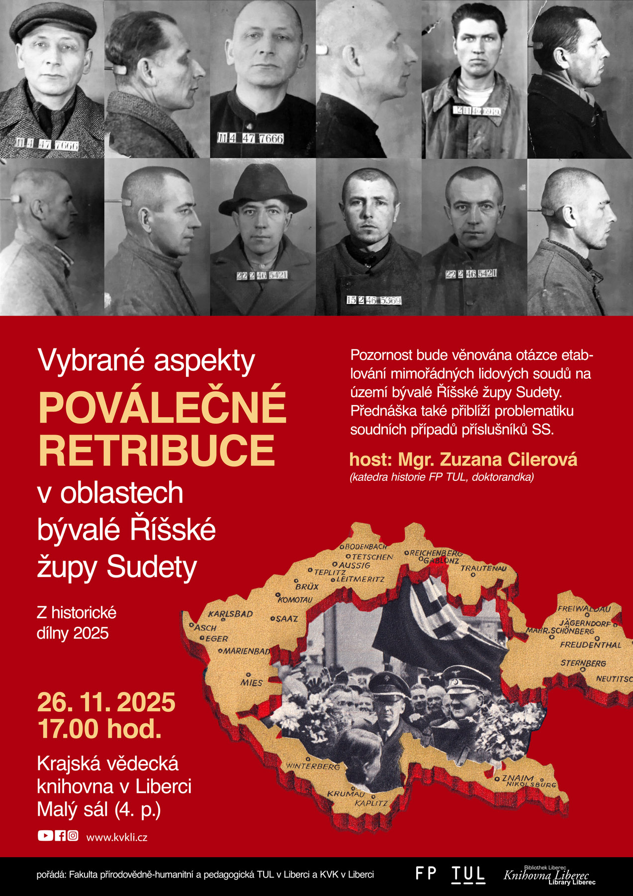 Vybrané aspekty poválečné retribuce v oblastech bývalé Říšské župy Sudety