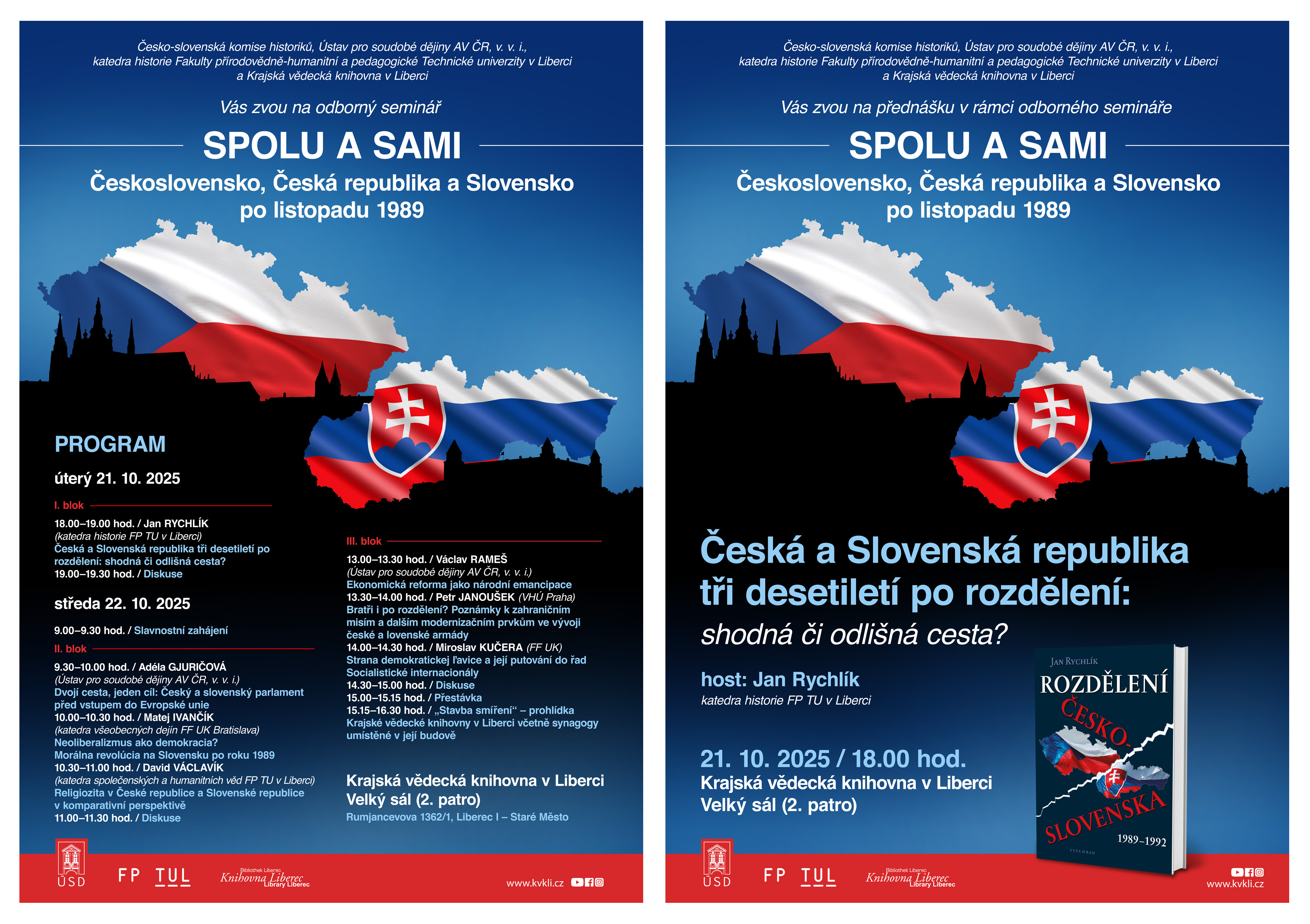 spolu a sami program a prednaska